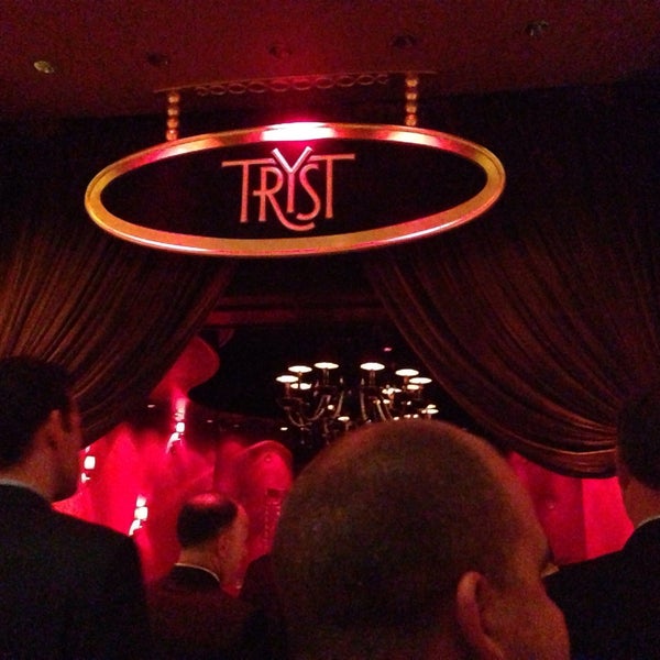 Photo taken at Tryst Night Club by MrRogerMac on 5/14/2013