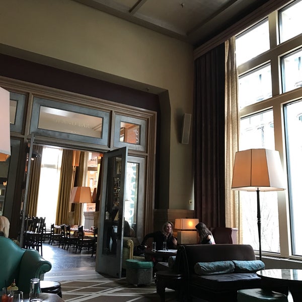 Das Foto wurde bei SoHo Grand Hotel von Halime Y. am 1/5/2017 aufgenommen