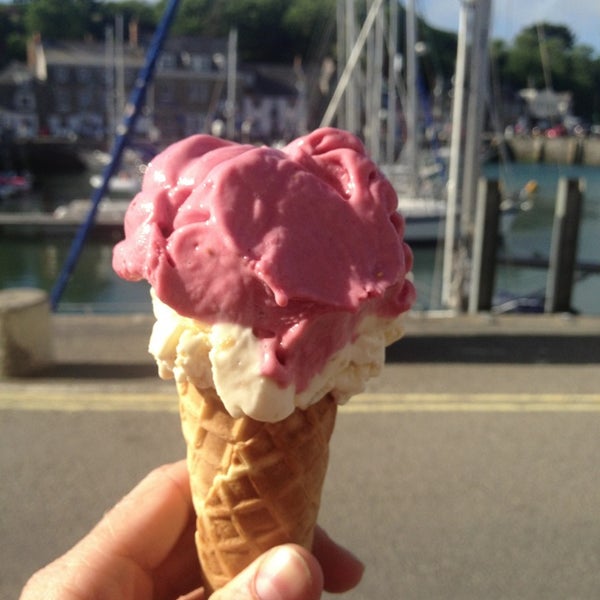 Roskilly's Ice Cream Padstow, Cornwall
