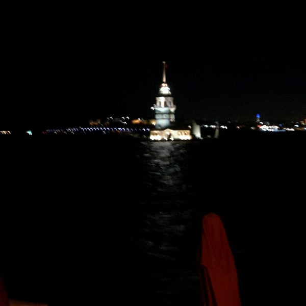 Photo taken at Maiden&#39;s Tower by Emircan K. on 1/2/2017