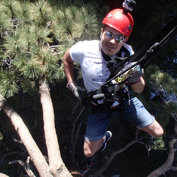 Big Pines Zipline Tours Wrightwood, CA