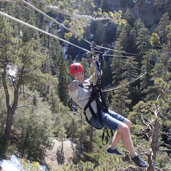 Big Pines Zipline Tours Wrightwood, CA