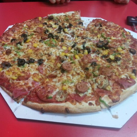 Domino�s Pizza Bebek�te Pizzacı