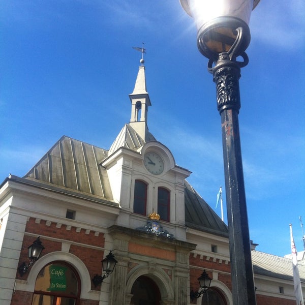 Karlstad Centralstation Hamngatan