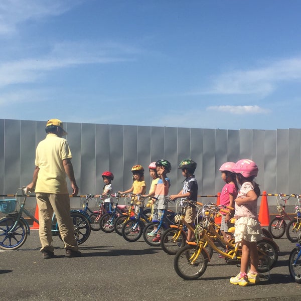 神宮外苑サイクリングセンター 自転車の乗り方教室