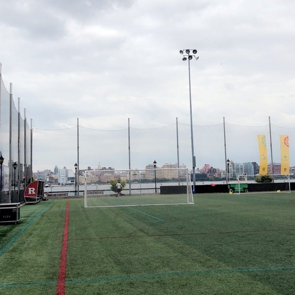 Sinatra Park Soccer Field Hoboken, NJ