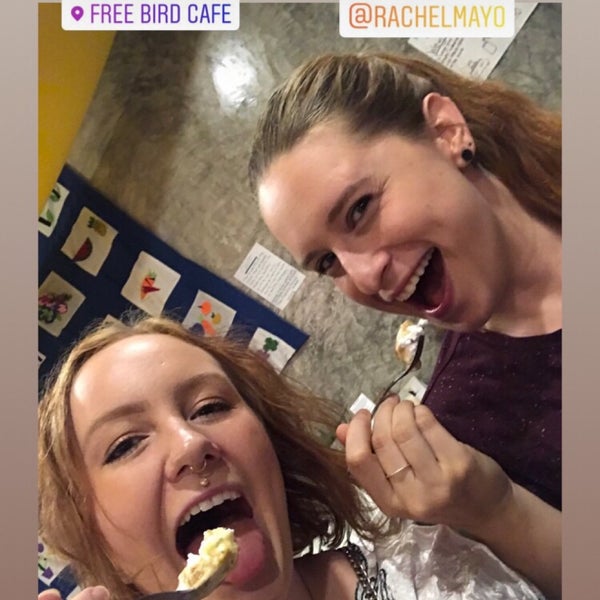 Photo taken at Free Bird Cafe by Rachel on 8/23/2019