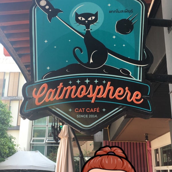 Photo taken at Catmosphere Cat Café by Rachel on 2/16/2018