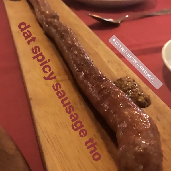 Foto tomada en Why Not Italian Food  por Rachel el 11/1/2018