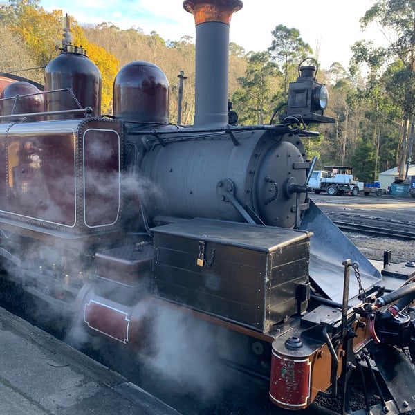 Photo taken at Belgrave Station - Puffing Billy Railway by Hitomi S. on 7/1/2019