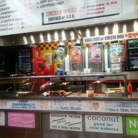 Papaya Dog West Village 63 tips