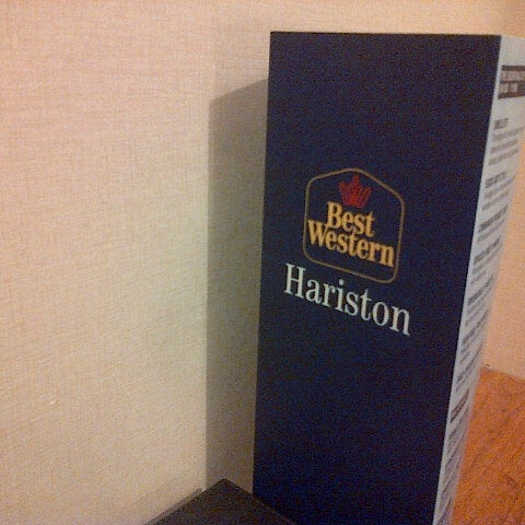 Foto tirada no(a) Best Western Hariston Hotel por Goen_A O. em 1/11/2014