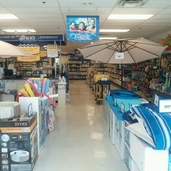 swimming pool in store