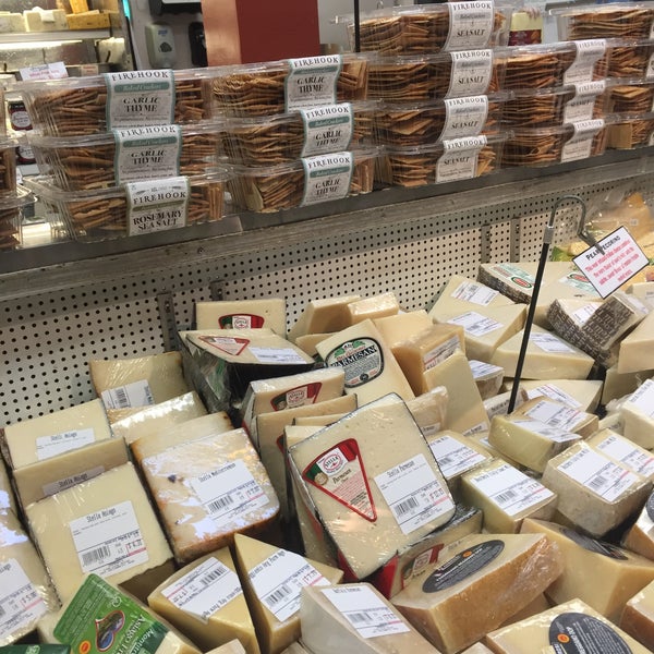 Awesome cheese selection with offerings comparable to whole foods but at a lower price