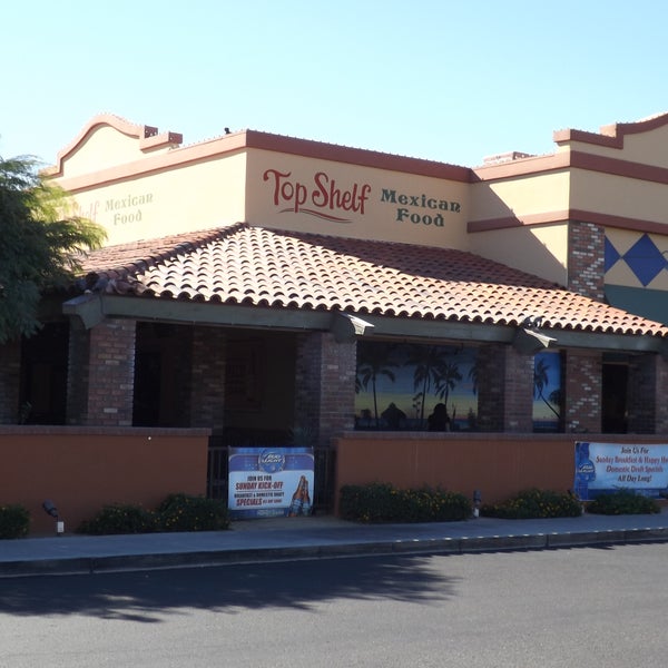 Top Shelf Mexican Food & Cantina 25 tips from 1068 visitors