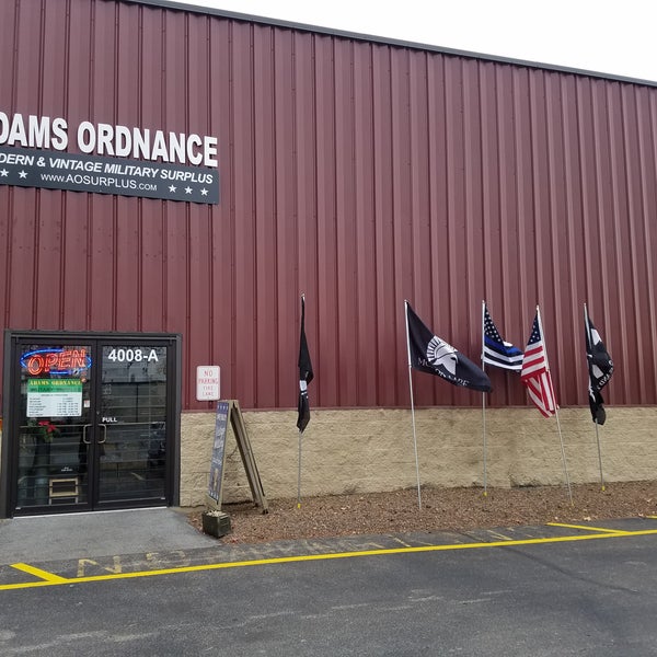 Photos at Adams Ordnance Military Surplus Store Louisville, KY
