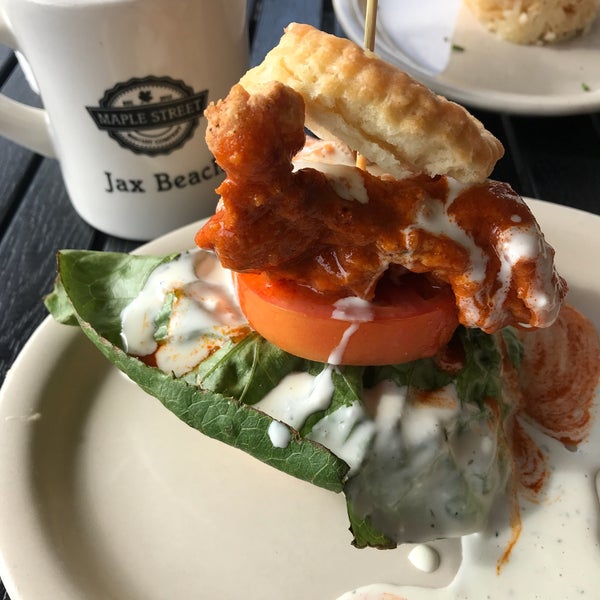 Photo taken at Maple Street Biscuit Company by Josiah H. on 7/31/2018