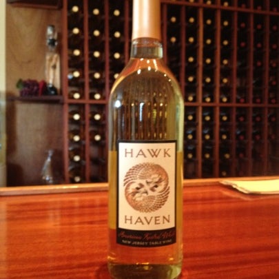 Photo taken at Hawk Haven Winery by Kris on 9/20/2012