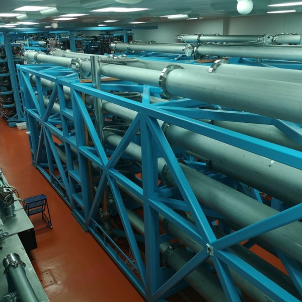 U of R Laboratory for Laser Energetics - Rochester, NY