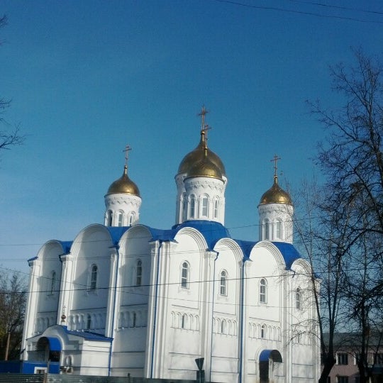 Иерусалимский храм воскресенск