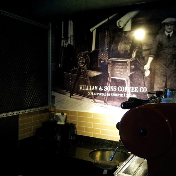 4/15/2014にFilipe D.がWilliam &amp; Sons Coffee Companyで撮った写真