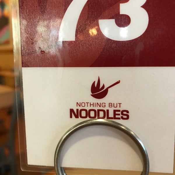 Nothing But Noodles Noodle Restaurant in Huntsville