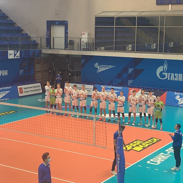 Академия платонова фото волейбола Академия Волейбола Платонова Volleyball Court in Санкт-Петербург