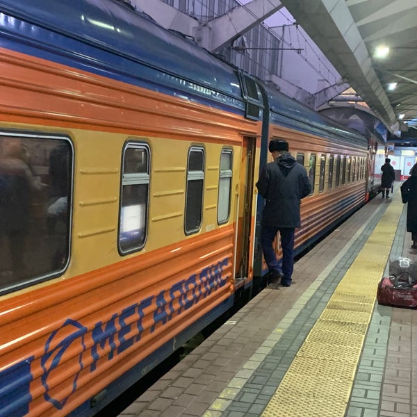Поезд Питер Скидка