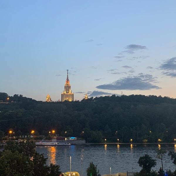 Смотровая площадка стадиона Лужники