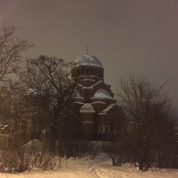 Церковь Сретения Господня Дмитров