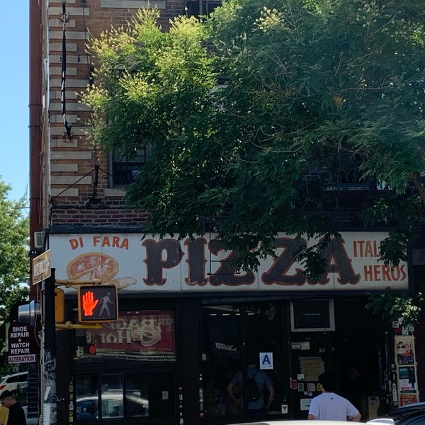 Photo taken at Di Fara Pizza by Dennis M. on 8/17/2019
