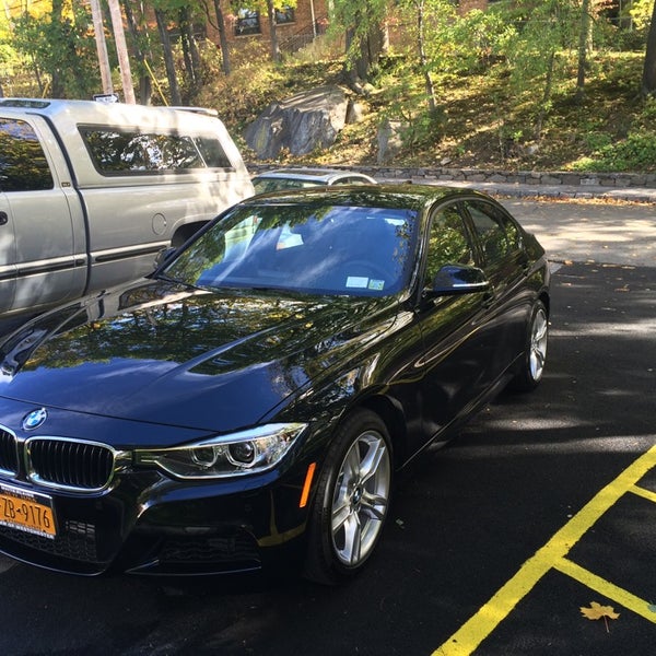 Photo taken at Ray Catena of Westchester, LLC BMW of Westchester by Dennis M. on 10/24/2014