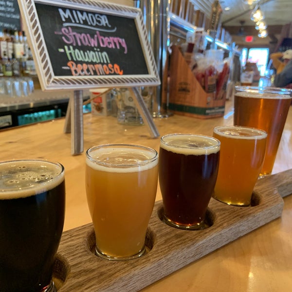 Photo taken at Raquette River Brewing by Captain A. on 3/26/2022