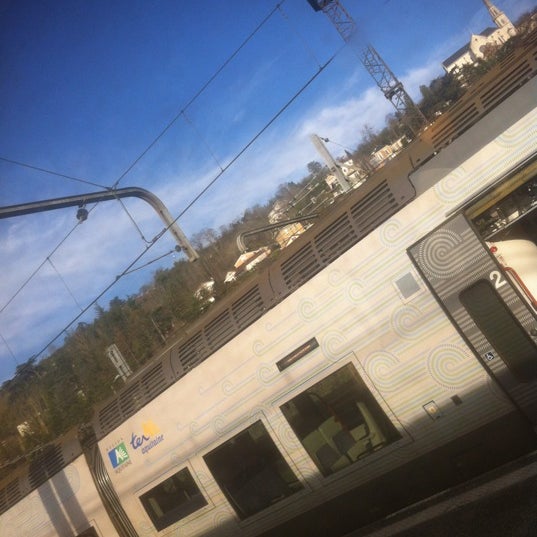 Photo taken at Gare SNCF d&#39;Agen by Thomas C. on 12/24/2012