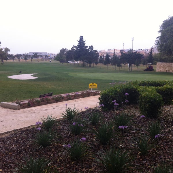 Royal Malta Golf Club Golf Course