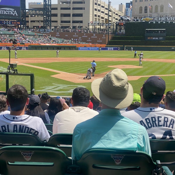 Photo taken at Comerica Park by Chellz @. on 5/28/2023