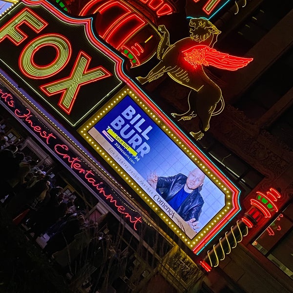 Foto tirada no(a) Fox Theatre por Chellz @. em 11/13/2021