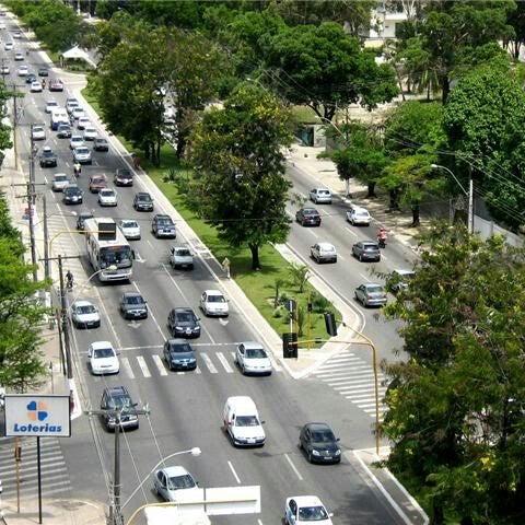 Avenida Fernandes Lima - Road in Maceió
