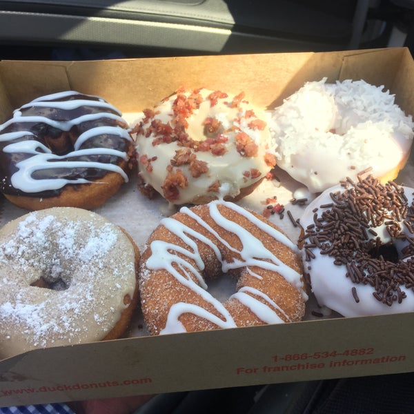 Photo taken at Duck Donuts by Chris on 8/26/2015