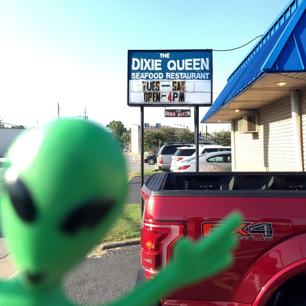 Dixie Queen Seafood Restaurant Winterville, NC