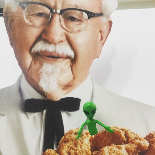 KFC Fast Food Restaurant in Zebulon