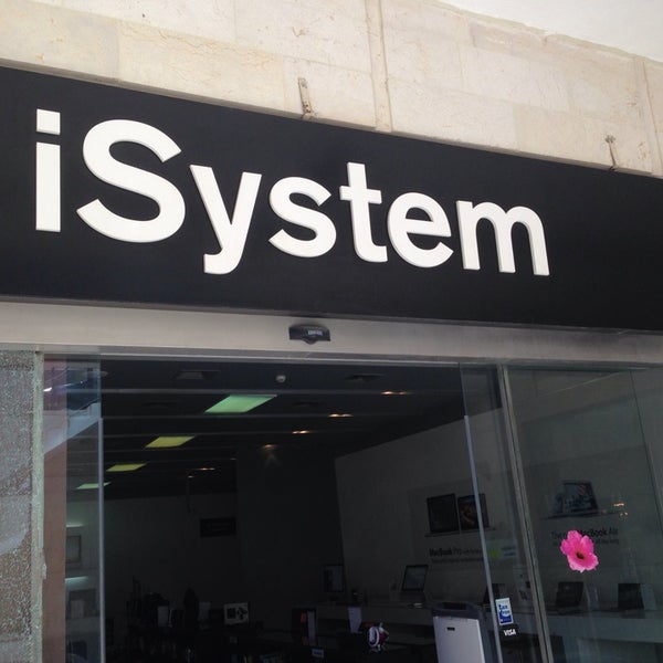 iSystem Electronics Store in Amman