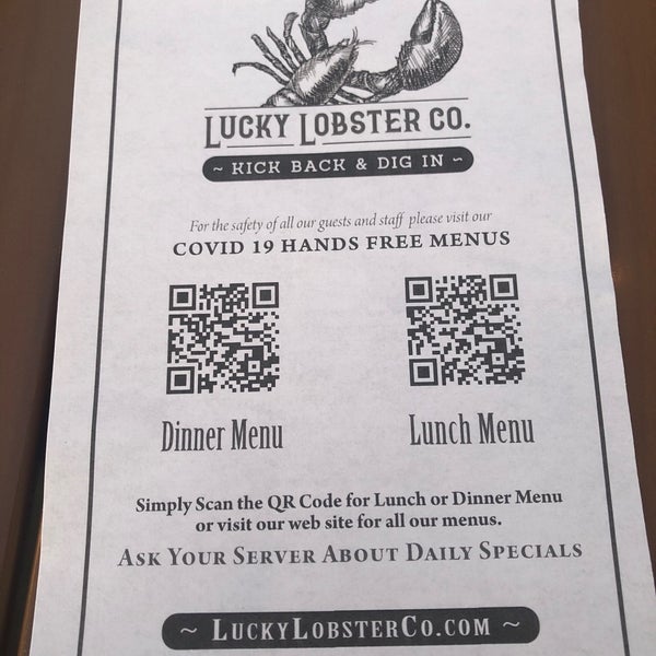 Photo taken at Lucky Lobster by Richard C. on 5/15/2020