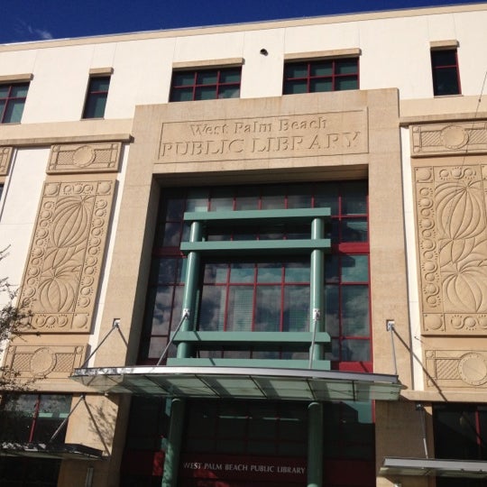 Photos at Mandel Public Library of West Palm Beach Downtown West Palm