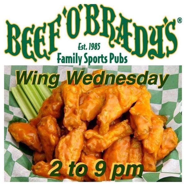 Beef 'O' Brady's 16 tips from 362 visitors