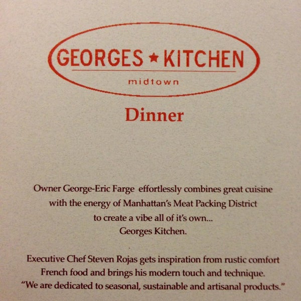 Foto scattata a George&#39;s Kitchen Midtown - The Loft da Bryan S. il 3/30/2013