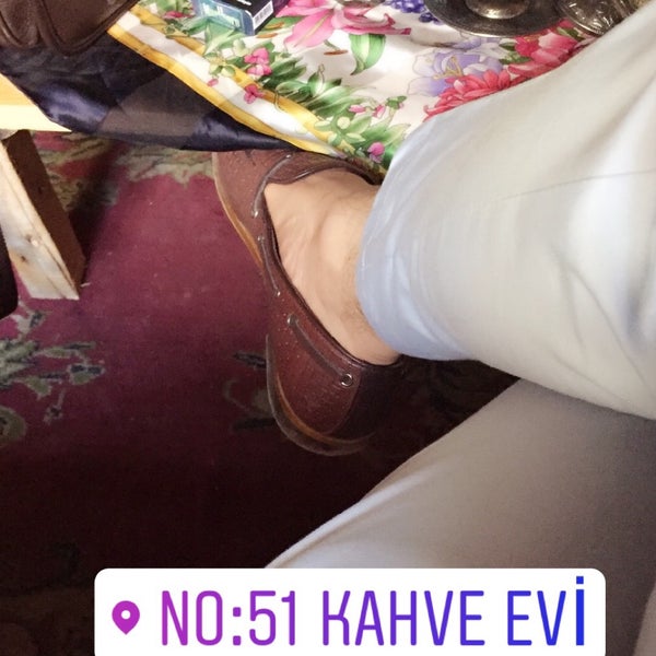 Photo taken at No.51 Kahve Evi by Osman Mat on 7/29/2017