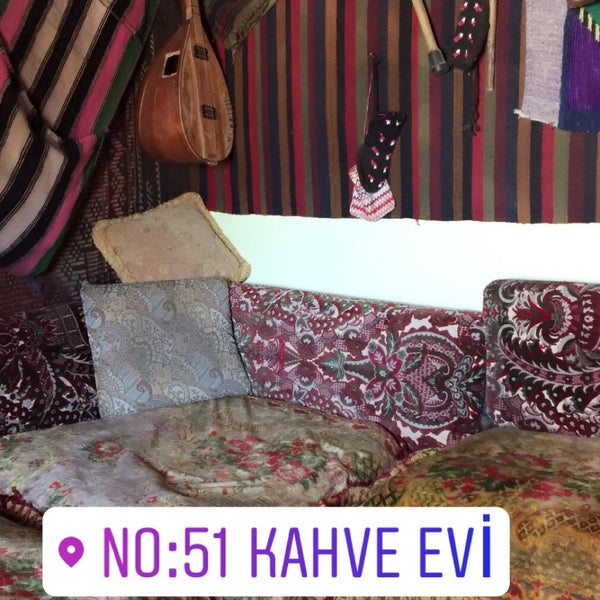 Photo taken at No.51 Kahve Evi by Osman Mat on 7/29/2017