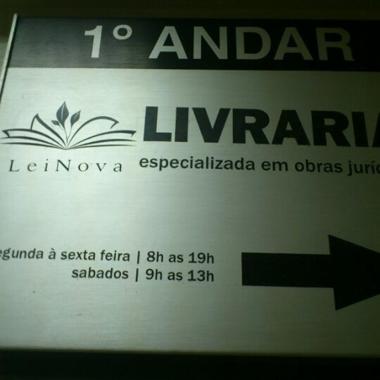 1/31/2013에 Rafael Z.님이 Lei Nova Livraria에서 찍은 사진