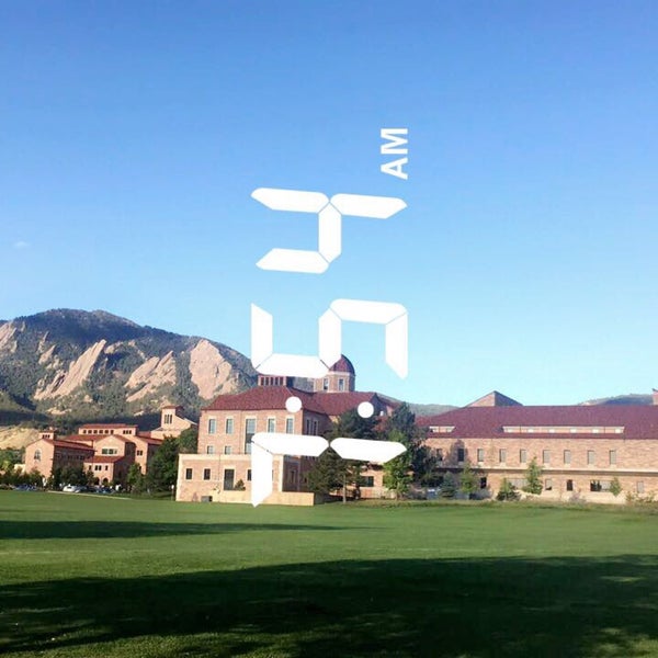 Foto diambil di University of Colorado Boulder oleh Latifah 🏇 pada 9/20/2017